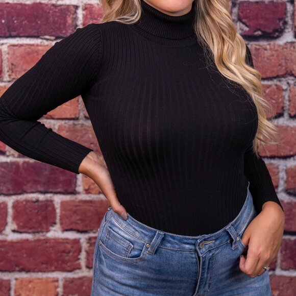Turtle Neck Bodysuit NWT - Picture 1 of 2